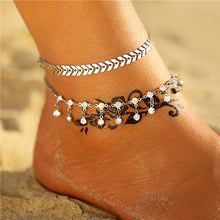 Load image into Gallery viewer, 17KM Multiple Vintage Anklets For Women Bohemian Ankle Bracelet 2019 Cheville Barefoot Sandals Pulseras Tobilleras Foot Jewelry