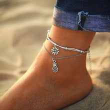 Load image into Gallery viewer, 17KM Multiple Vintage Anklets For Women Bohemian Ankle Bracelet 2019 Cheville Barefoot Sandals Pulseras Tobilleras Foot Jewelry